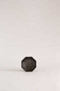 Octagonal Pewter Vessel