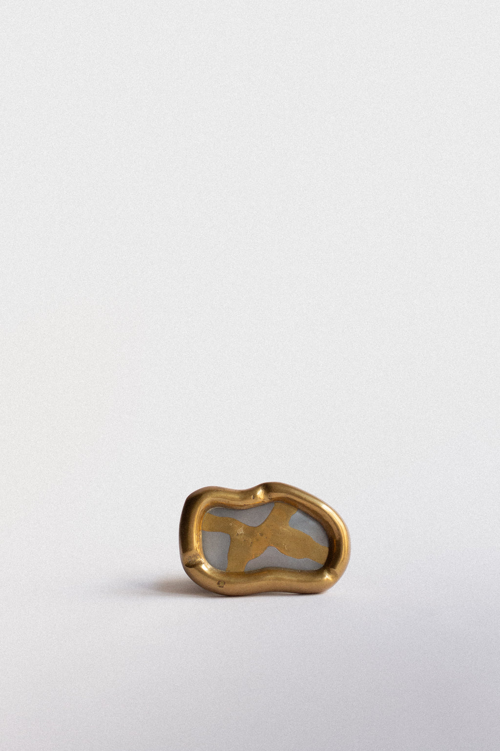 David Marshall Organic Brass Vide-Poche