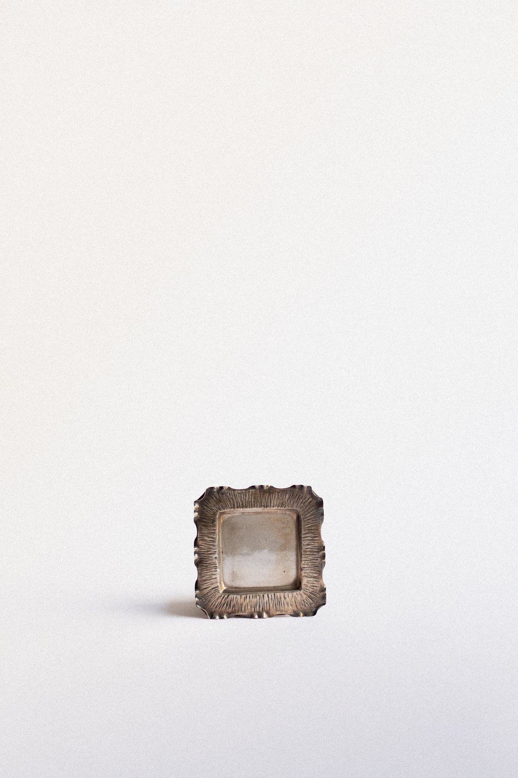 Silver-Plated Scallop Dish