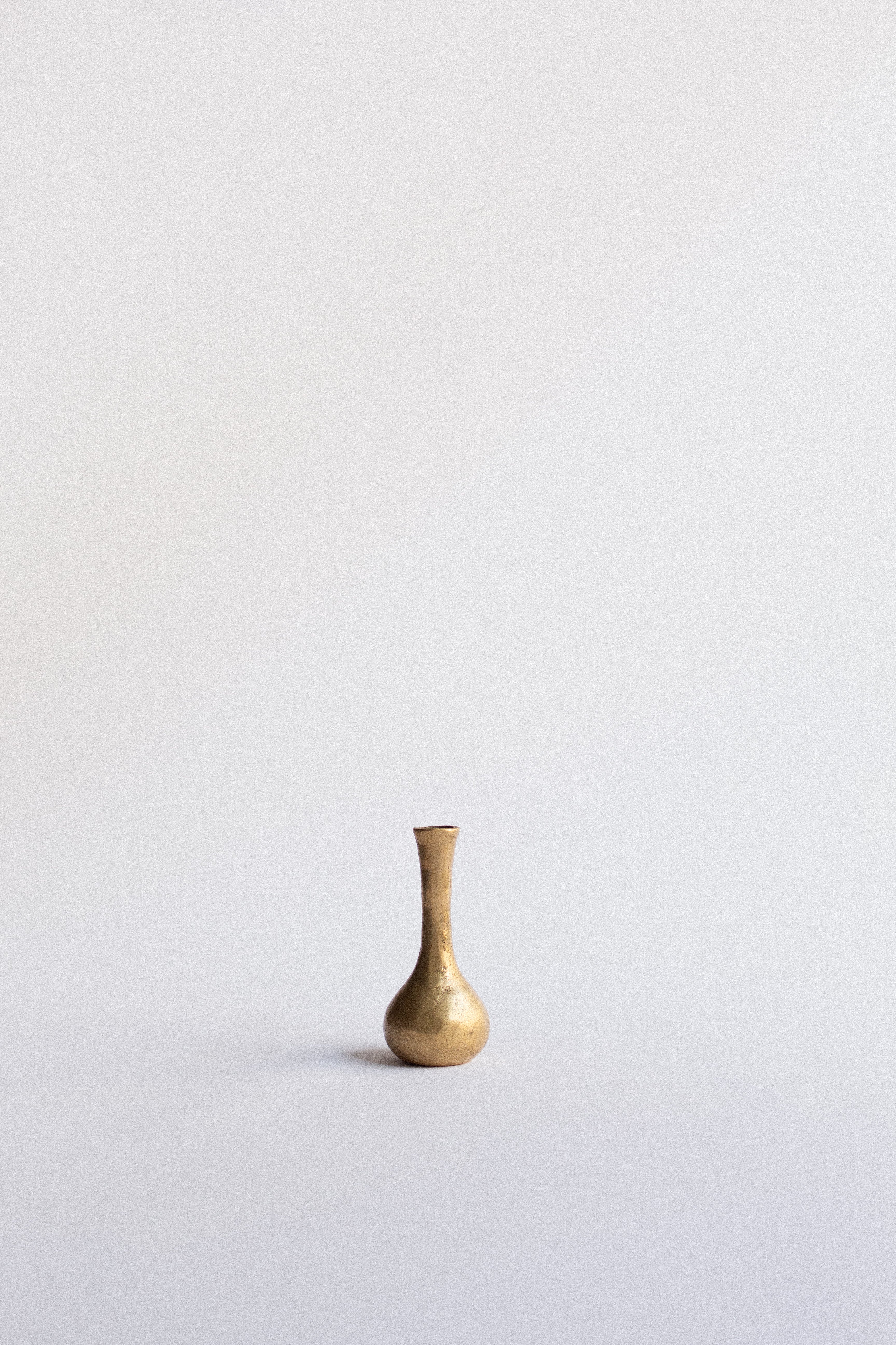 Small Brass Vase