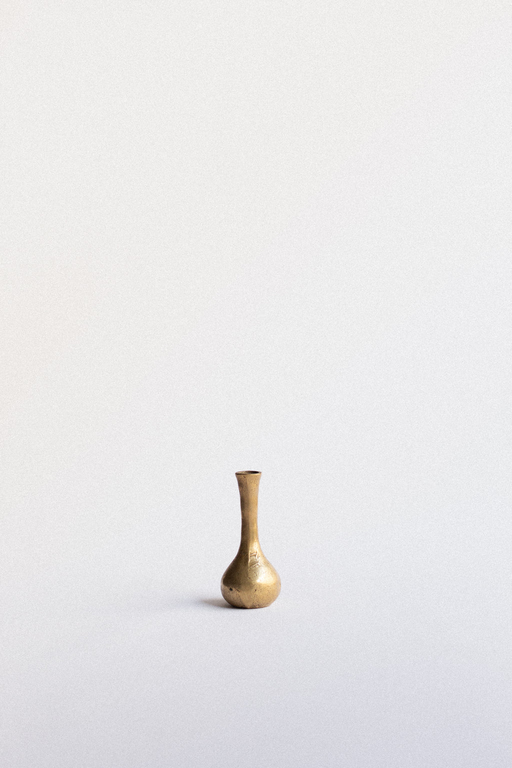 Small Brass Vase