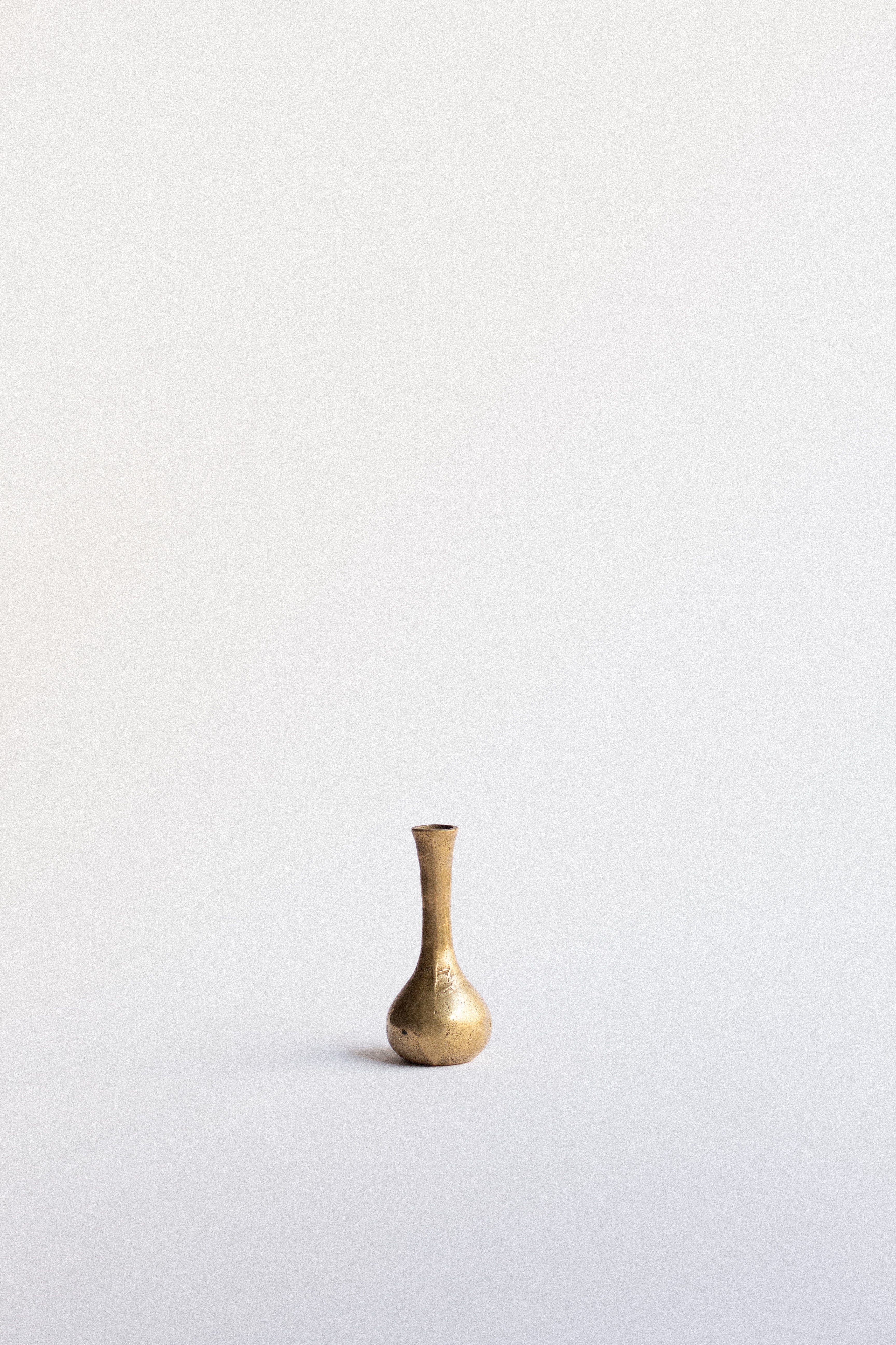 Small Brass Vase