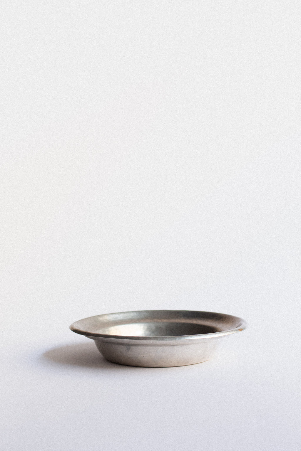 Hand-finished Pewter Serving Bowl, Sweden