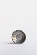 Vintage Swedish pewter bowl, full view