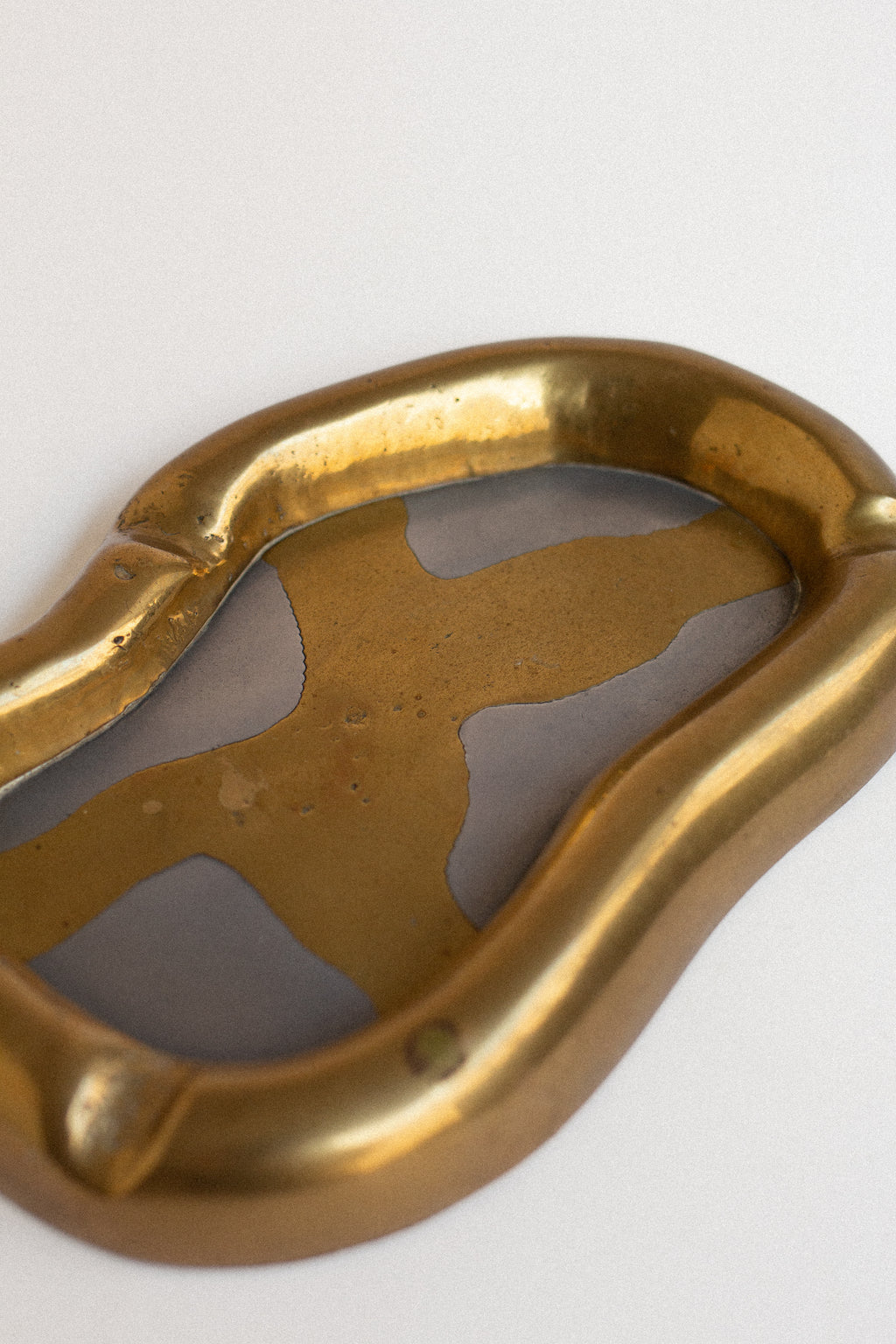 David Marshall Organic Brass Vide-Poche