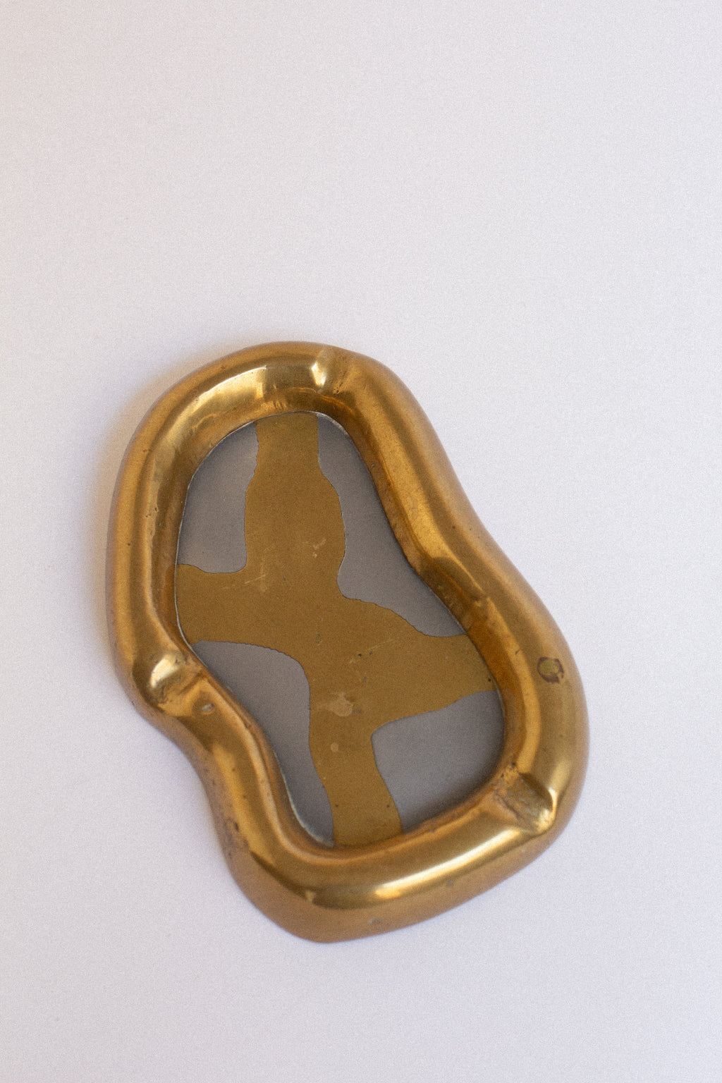 David Marshall Organic Brass Vide-Poche