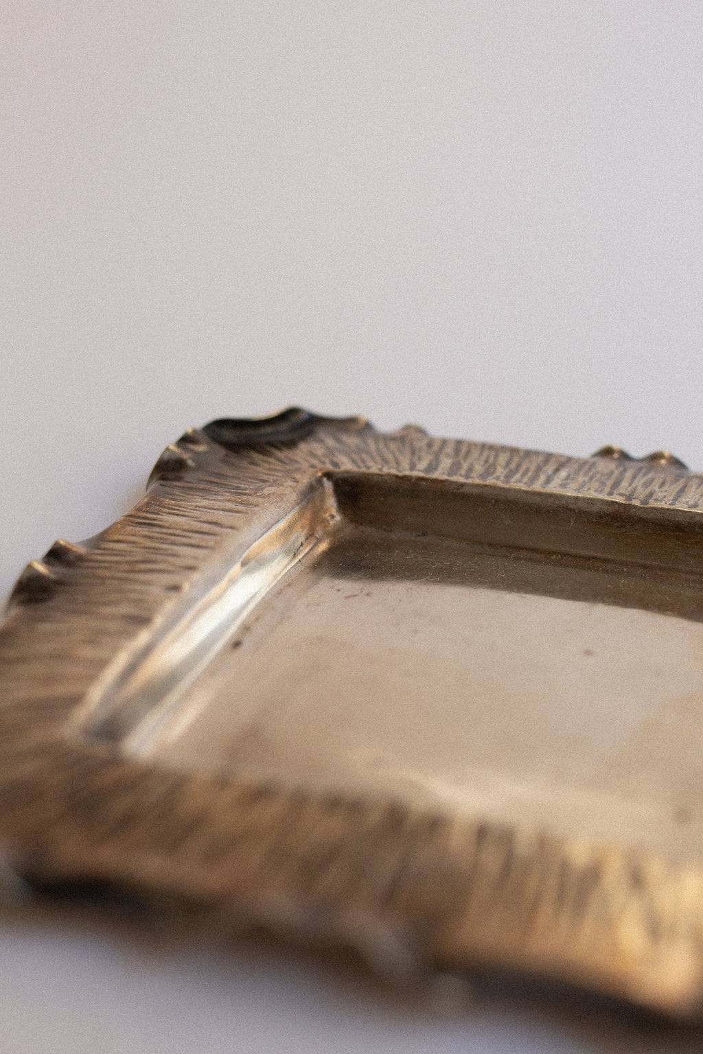 Silver-Plated Scallop Dish
