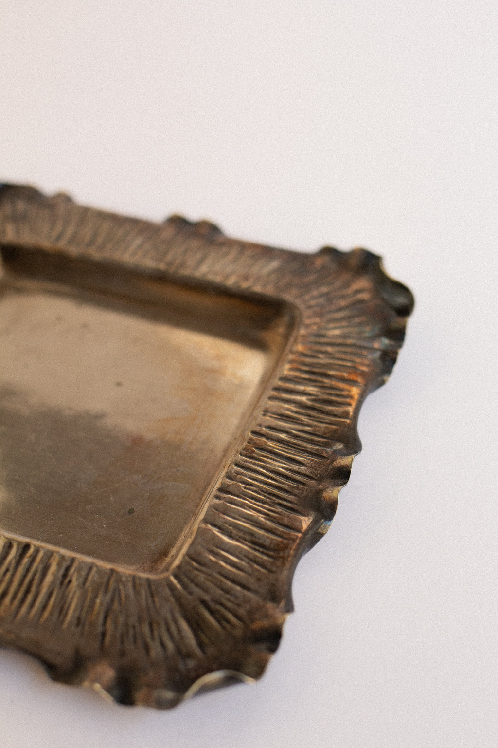 Silver-Plated Scallop Dish