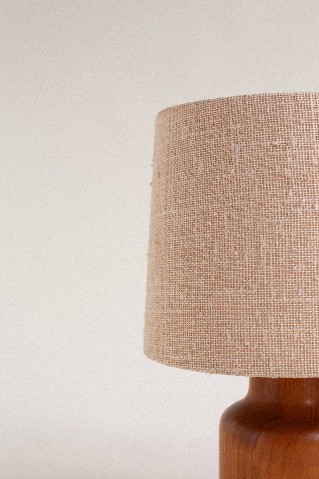 Kirk Copenhagen Teak Table Lamps