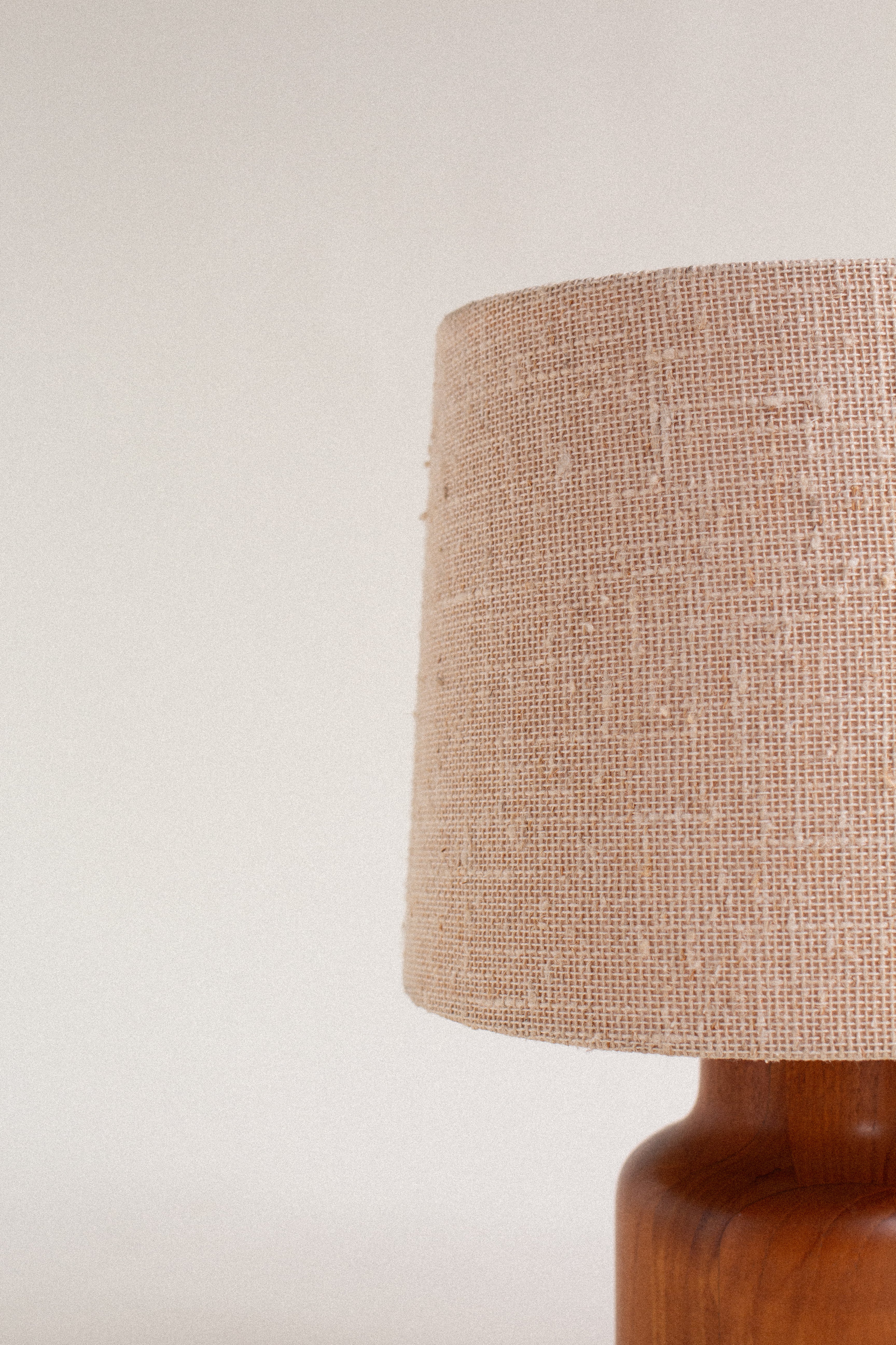 Kirk Copenhagen Teak Table Lamps
