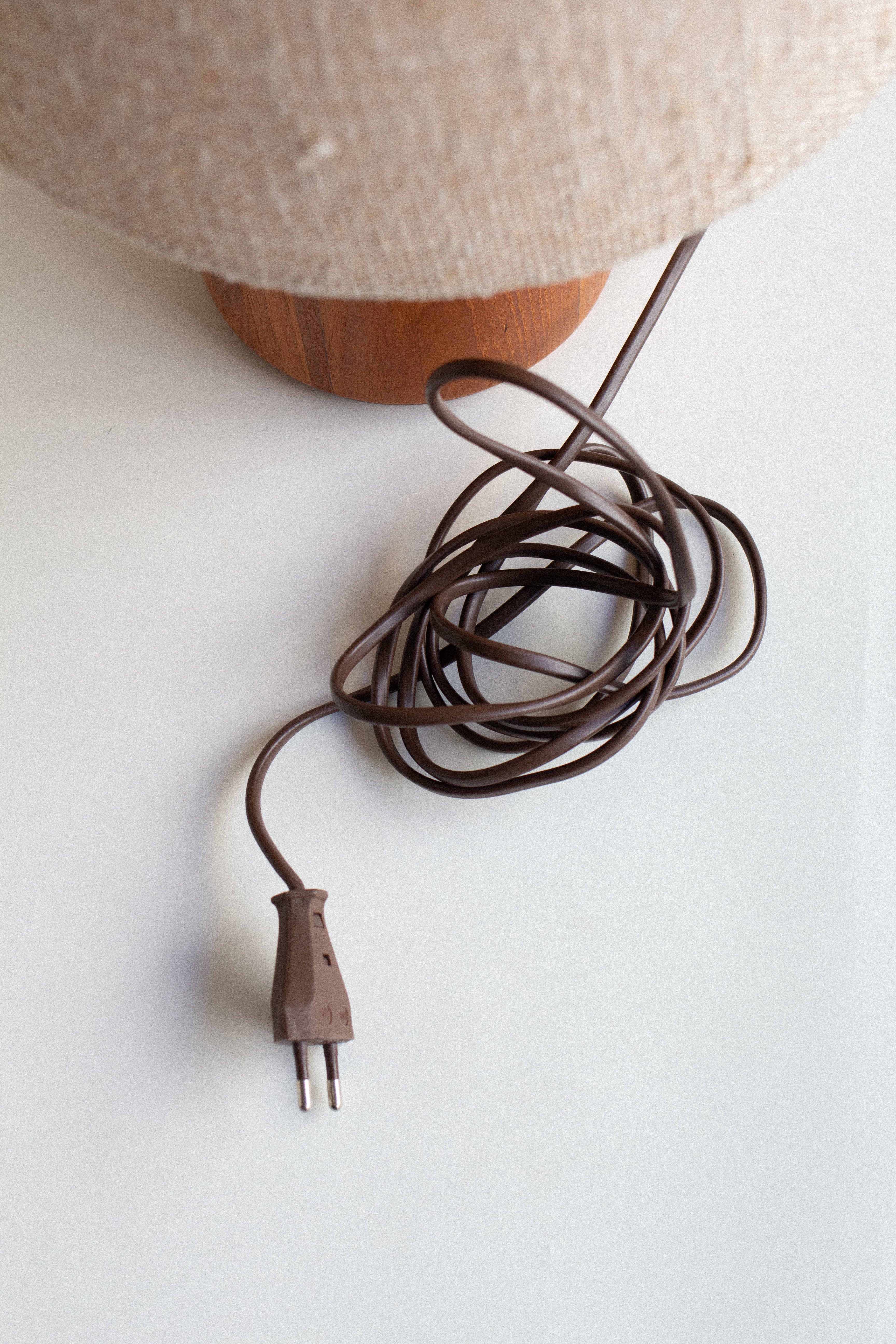 Kirk Copenhagen Teak Table Lamps