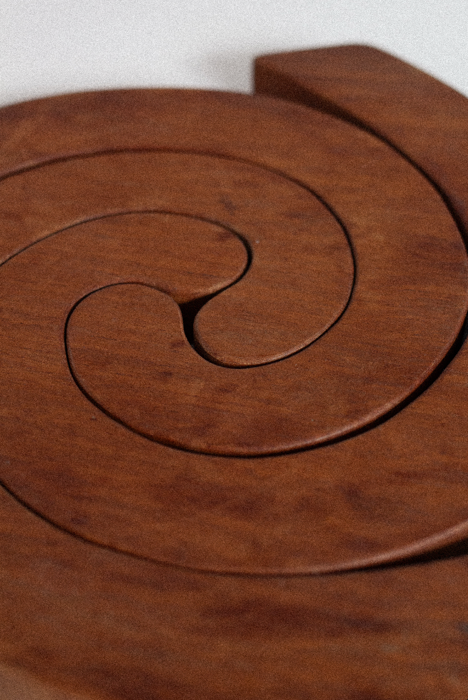 Handcrafted Sheok Wood Trivet, Australia
