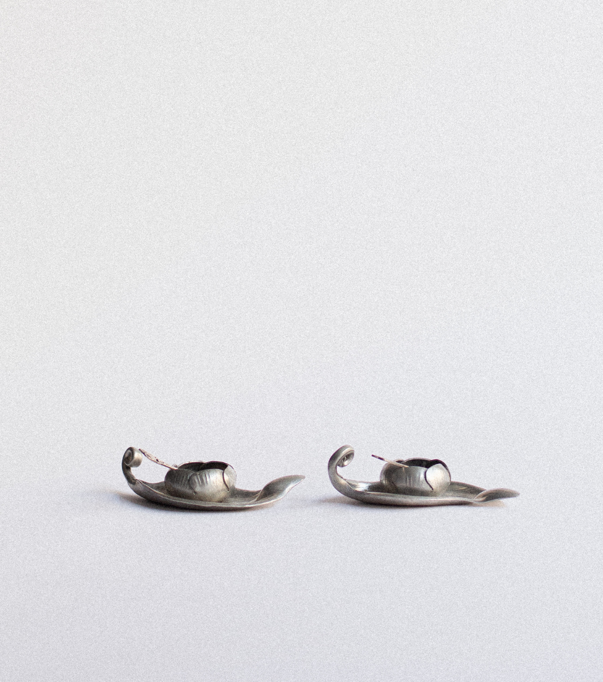 A.E. Chanal Art Nouveau Salt Cellars